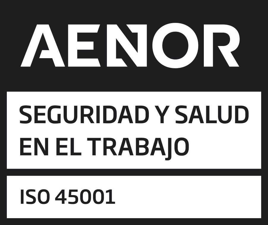 Certificación AENOR ISO 45001 Seguridad y Salud en el Trabajo